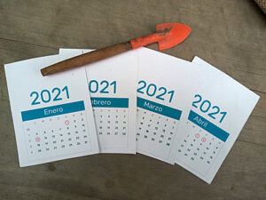 Calendario mes x mes