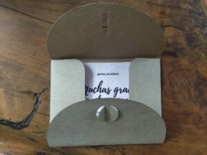 Sobre germinable para tarjetas tamaño postal Sobre germinable para tarjetas tamaño postal