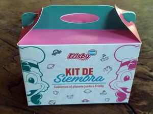 Kit de siembra para regalo Kit de siembra para regalo