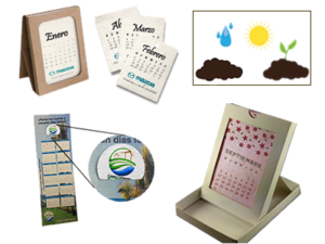 Calendarios personalizados