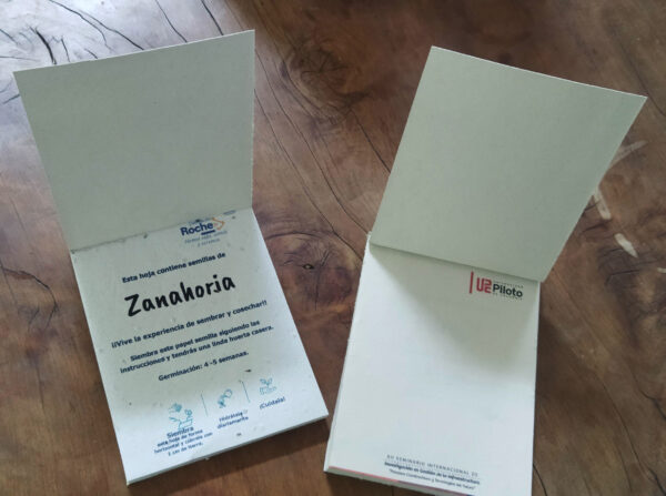 Libreta Ecologica Germinable