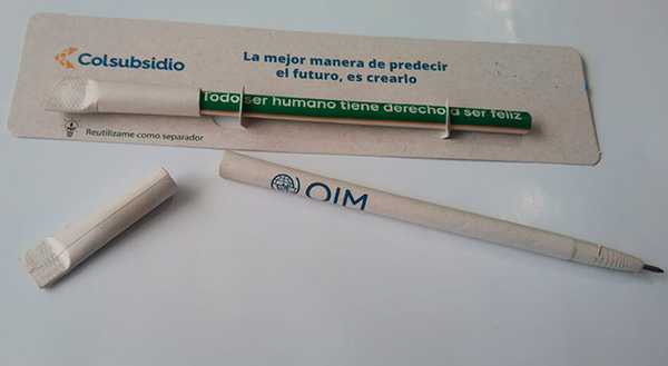 Lapices y boligrafos personalizados